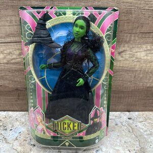 Mattel Wicked Movie Elphaba Collectible Fashion Doll New Sealed URL MISPRINT